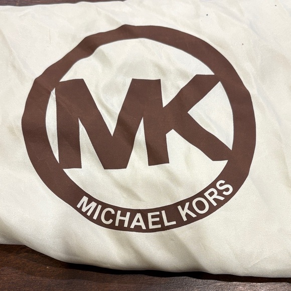Michael Kors Handbags - Michael Kors Cream and Brown Dust cover